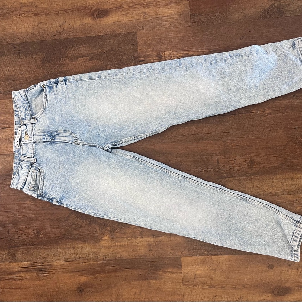 Zara Light Blue Denim Jeans